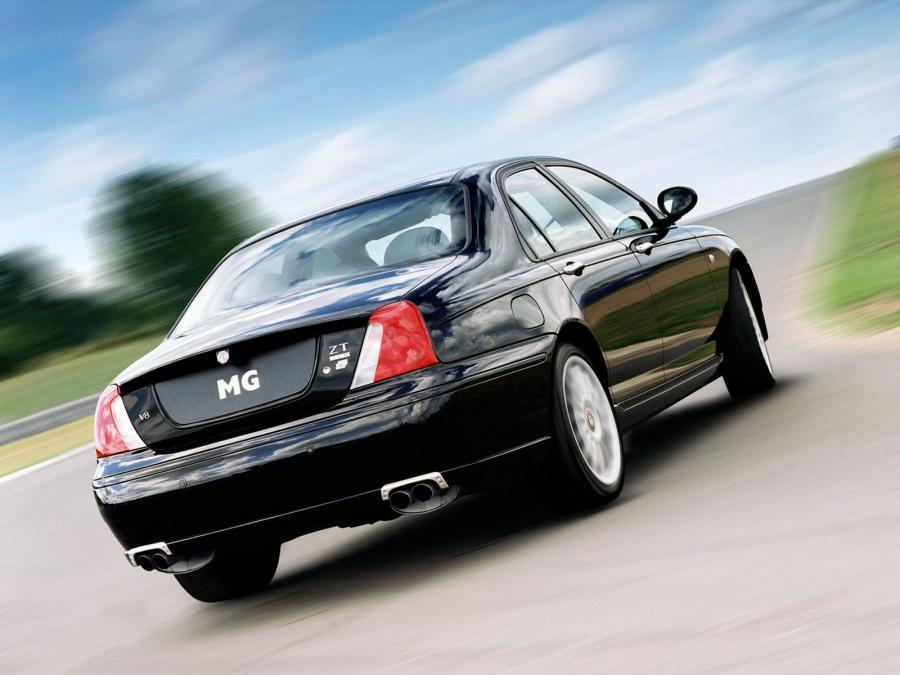  MG ZT 260 V8 2004 года  (фото 3 из 6)